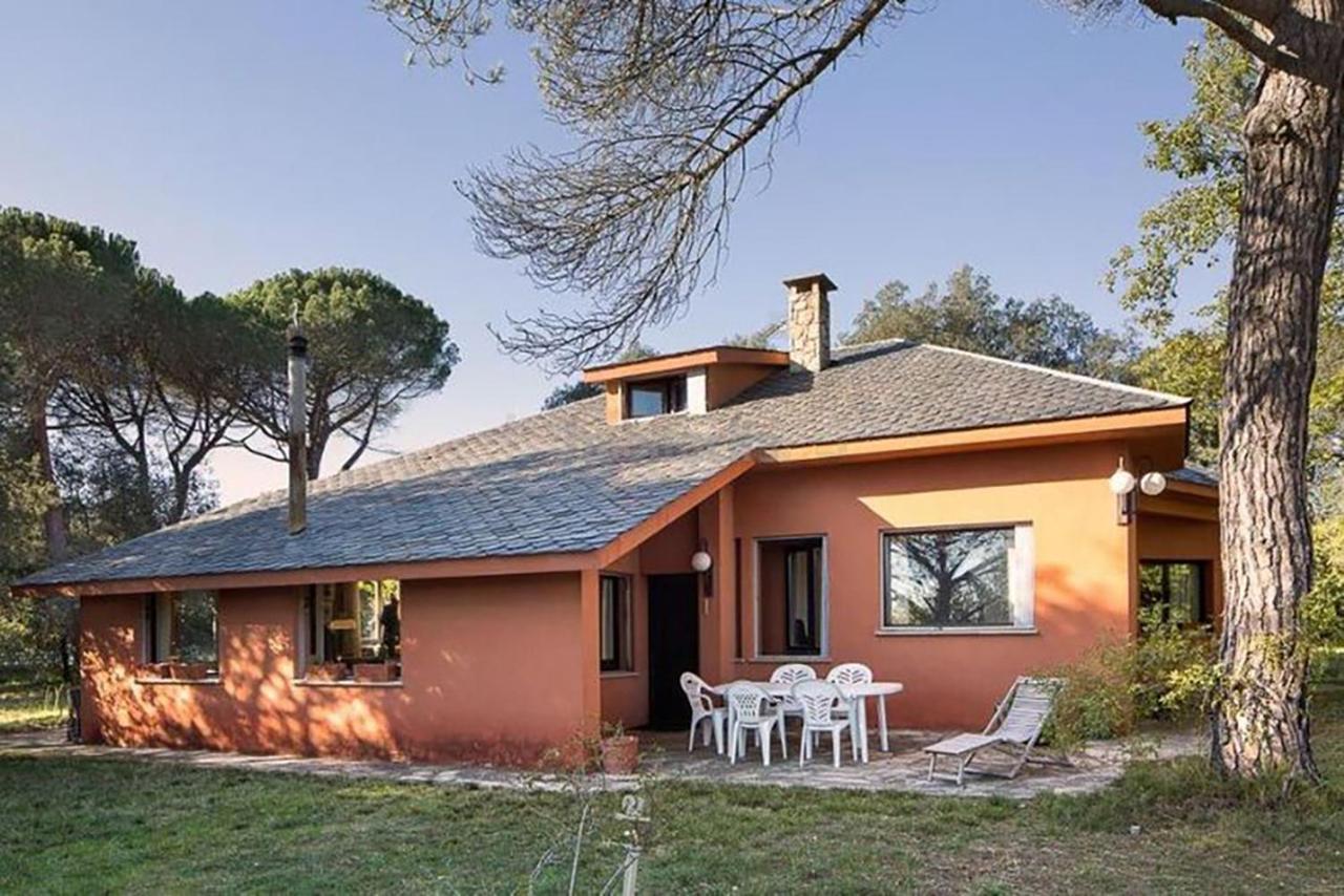 El Chalet Del Montseny Seva Ngoại thất bức ảnh