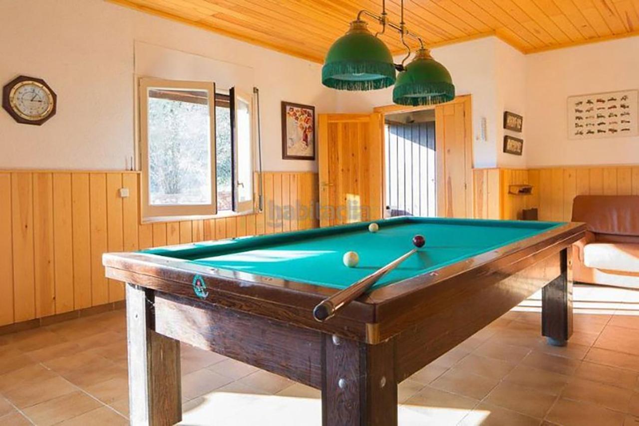 El Chalet Del Montseny Seva Ngoại thất bức ảnh