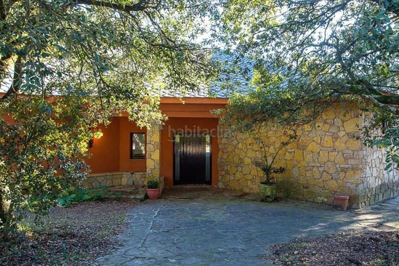 El Chalet Del Montseny Seva Ngoại thất bức ảnh