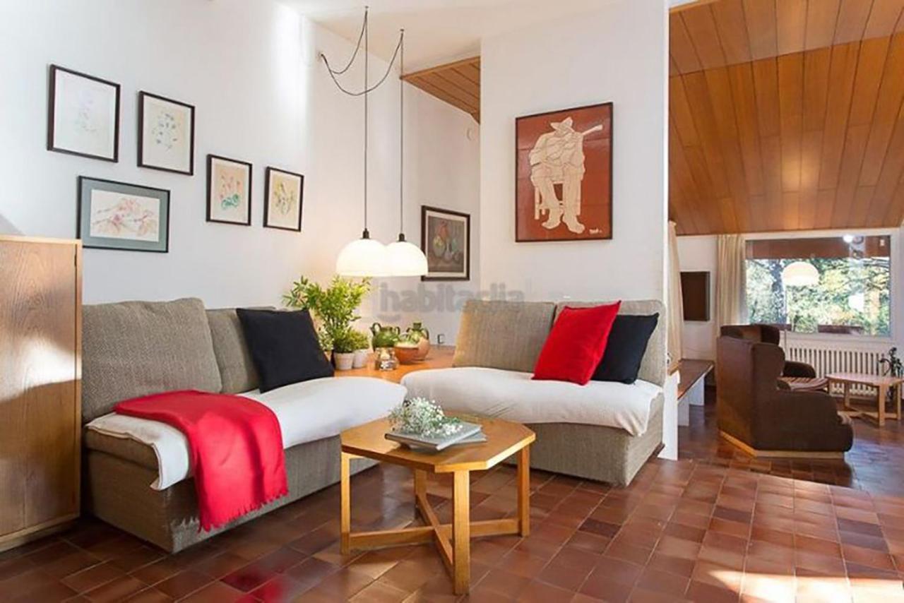 El Chalet Del Montseny Seva Ngoại thất bức ảnh